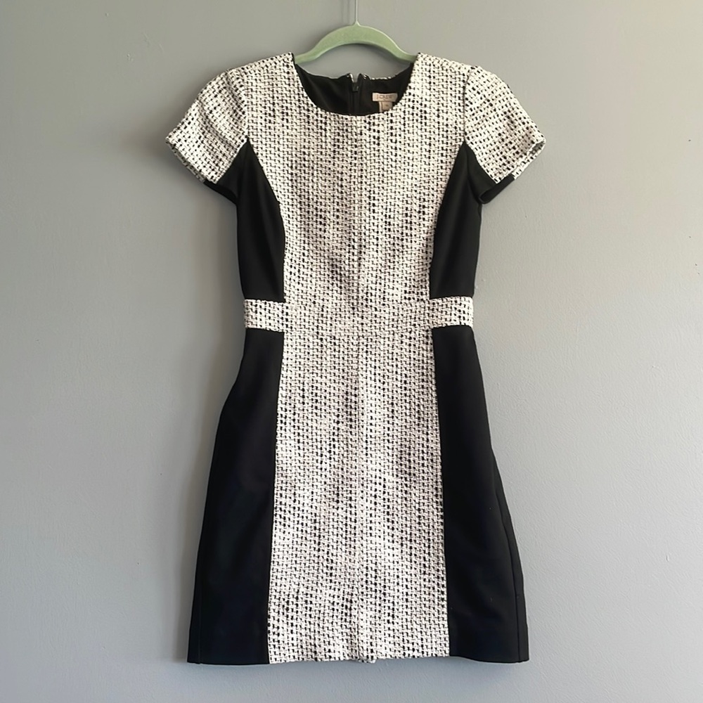 Tweed dress from jcrew factory
